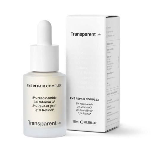 Сыворотка для кожи вокруг глаз ночная TRANSPARENT LAB Eye Repair Complex 15 мл