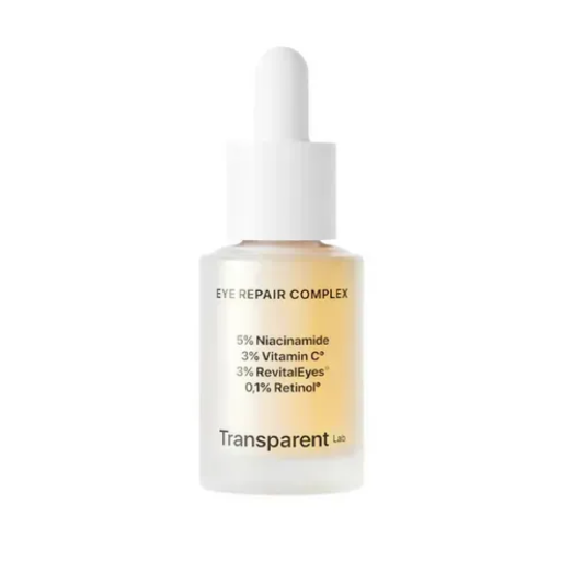 Сыворотка для кожи вокруг глаз ночная TRANSPARENT LAB Eye Repair Complex 15 мл