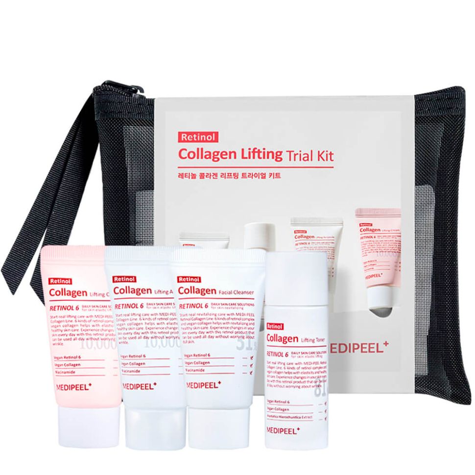 Набор миниатюр с ретинолом и коллагеном MEDI-PEEL Retinol Collagen Lifting Trial Kit уп (Цена: 575 грн.)