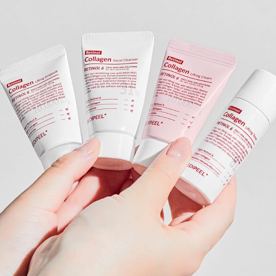 Набор миниатюр с ретинолом и коллагеном MEDI-PEEL Retinol Collagen Lifting Trial Kit уп (Цена: 575 грн.)