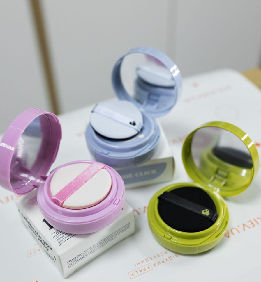 Матовый тональный кушон 18 N (Pure) UNLEASHIA Babe Skin Baby Blue Cushion SPF40/PA++  (Цена: 872 грн.)