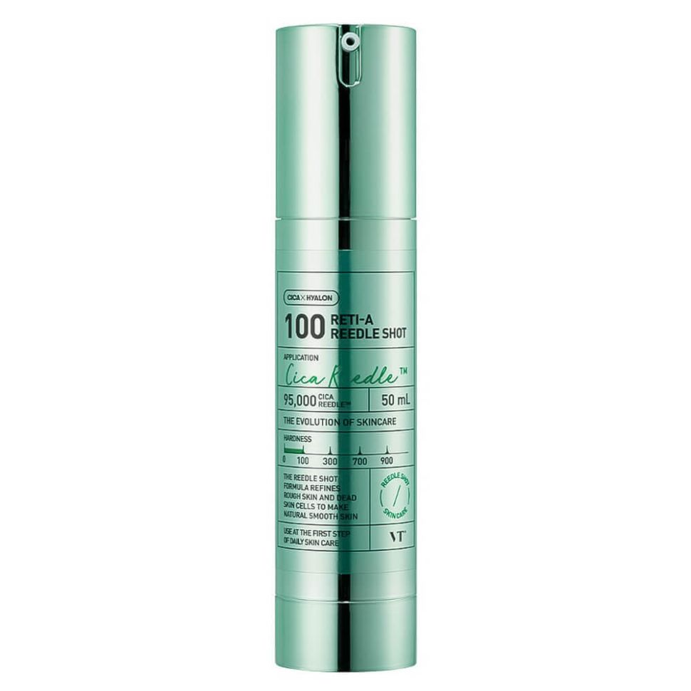 Бустер-сыворотка с микроиглами и ретинолом VT COSMETICS Reti-A Reedle Shot 100 50 мл (Цена: 1 320 грн.)