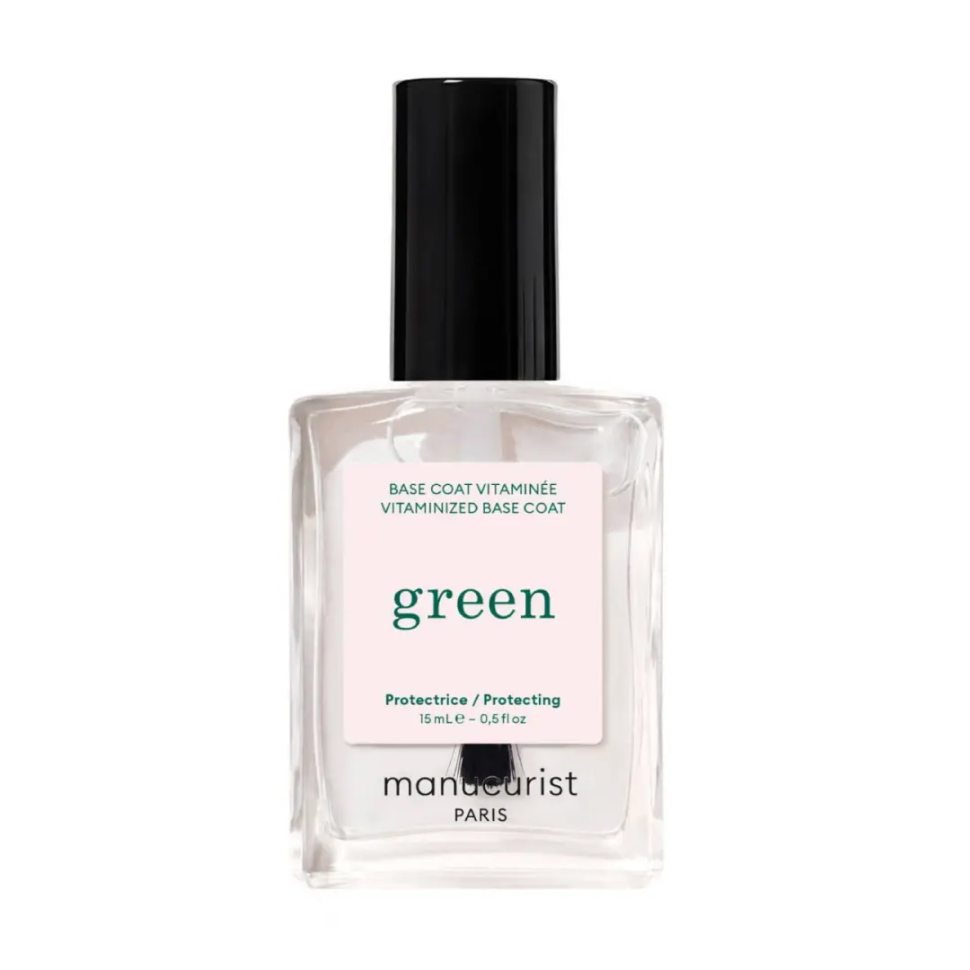 MANUCURIST вітамінізована основа під лак для нігтів Green Base Coat Vitaminée 15 мл (Ціна: 890 грн.)