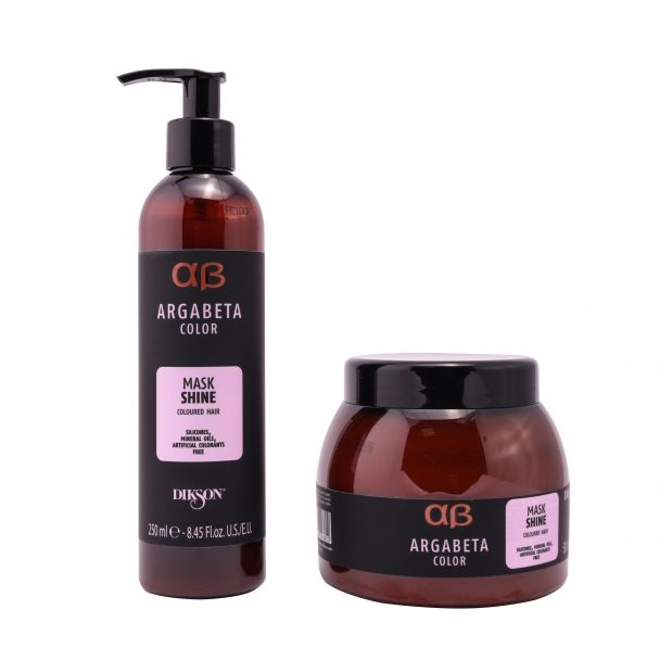 Маска для фарбованого волосся DIKSON Argabeta Vegan Color Mask Shine 250 мл (Ціна: 340 грн.)