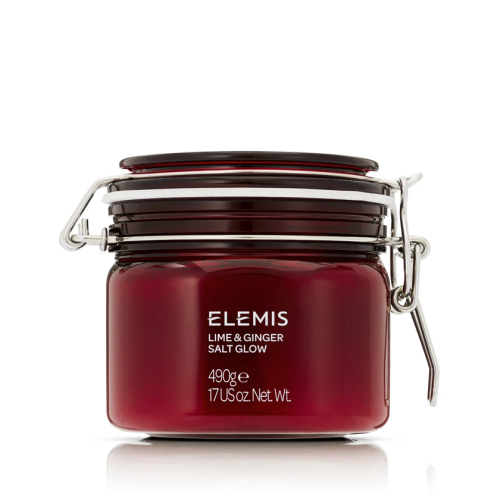 Солевой скраб для тела лайм-имбирь ELEMIS Lime and Ginger Salt Glow 490 г