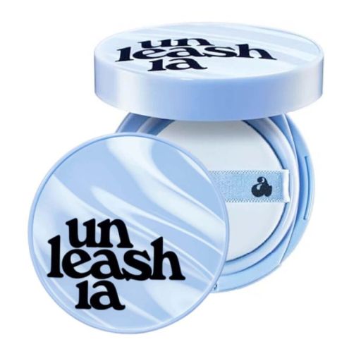 Матовый тональный кушон 21 C (Baby Cheek) UNLEASHIA Babe Skin Baby Blue Cushion SPF40/PA++
