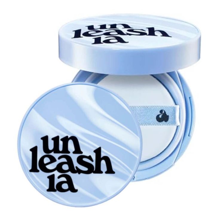 Матовый тональный кушон 21 C (Baby Cheek) UNLEASHIA Babe Skin Baby Blue Cushion SPF40/PA++ (Цена: 810 грн.)