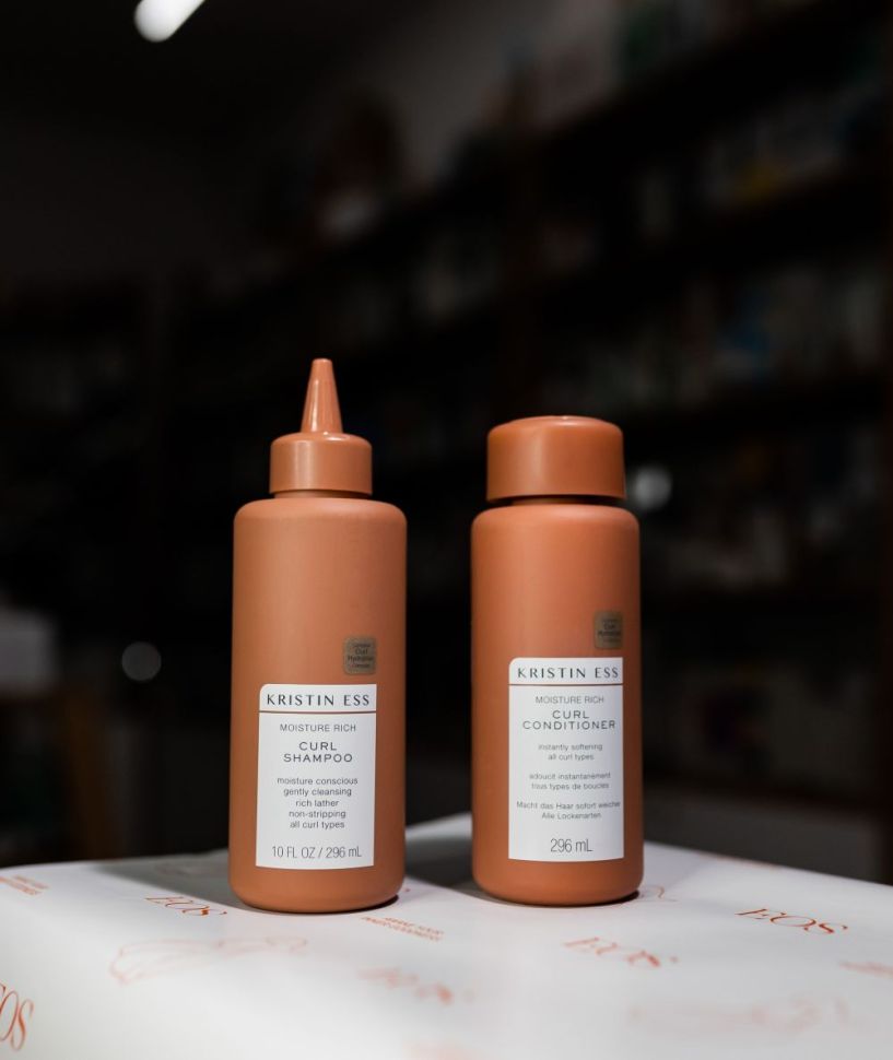 Кондиционер для кудрявых волос KRISTIN ESS Moisture Rich Curl Conditioner 296 мл (Цена: 491 грн.)