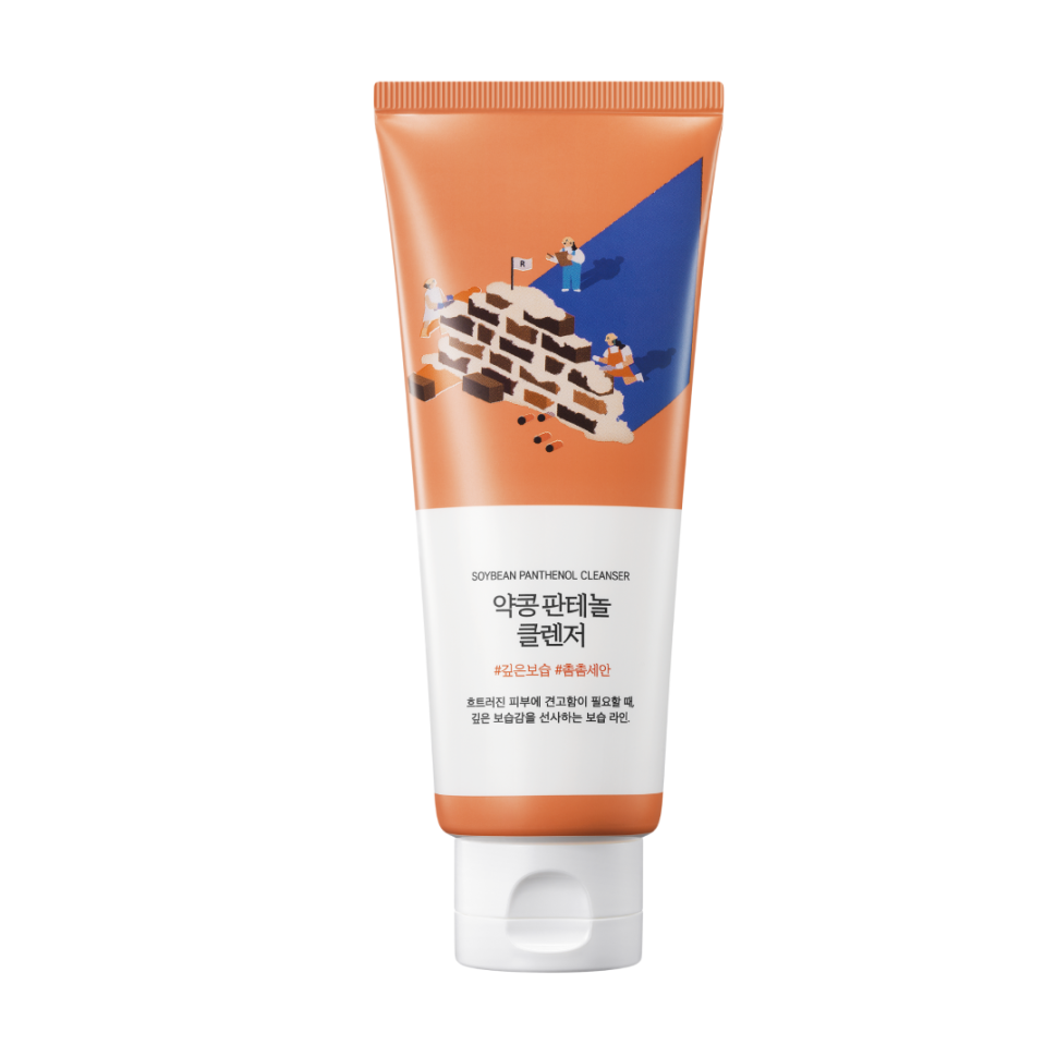 Пенка для умывания с экстрактом соевых бобов и пантенолом ROUND LAB Soybean Panthenol Cleanser 150 мл (Цена: 630 грн.)