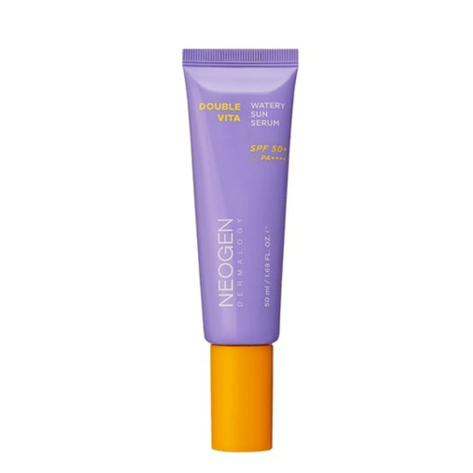 NEOGEN освітлююча сонцезахисна сироватка Double Vita Watery Sun Serum SPF 50+/PA++++ 50 мл  (Ціна: 1 092 грн.)