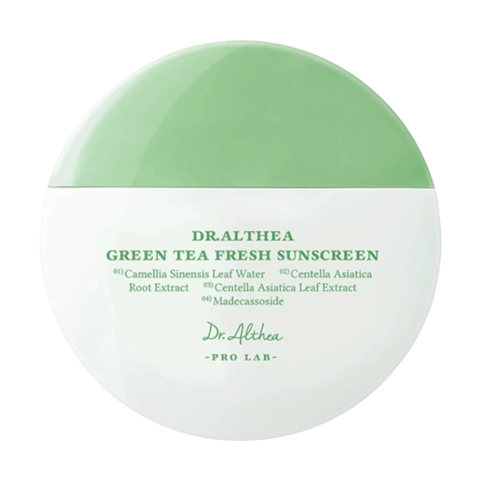 DR. ALTHEA сонцезахисний крем з екстрактом зеленого чаю Green Tea Fresh Sunscreen 45 мл (Ціна: 765 грн.)