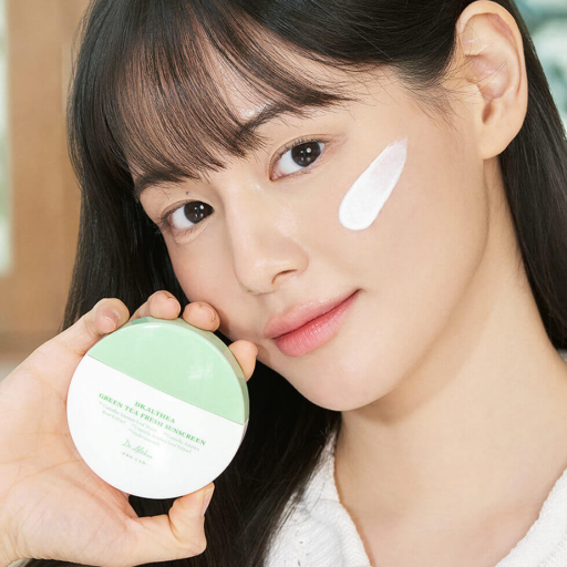 DR. ALTHEA сонцезахисний крем з екстрактом зеленого чаю Green Tea Fresh Sunscreen 45 мл