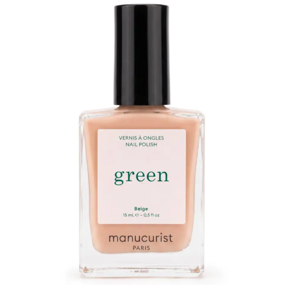 MANUCURIST Green Beige лак для нігтів з нюдовим відтінком 15 мл (Ціна: 790 грн.)