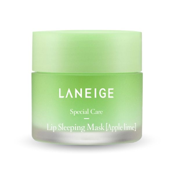 Нічна маска для губ зі смаком яблука та лайма Laneige lip sleeping mask 20 г (Ціна: 670 грн.)