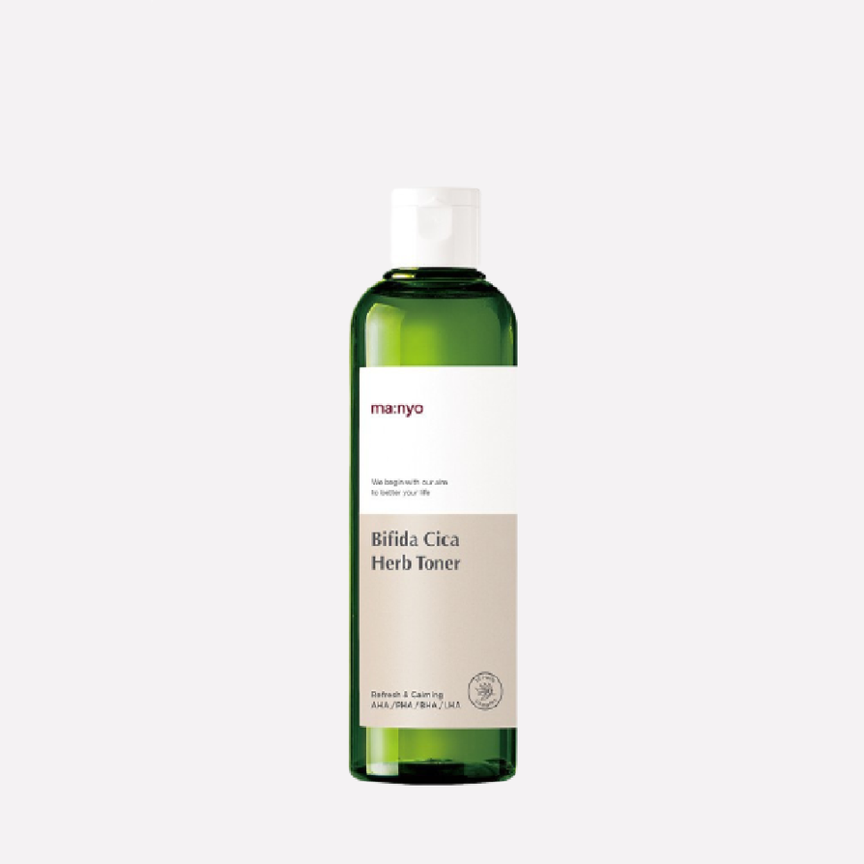 Успокаивающий тонер с комплексом центеллы и бифидобактериями MA:NYO Bifida Cica Herb Toner 210 мл (Цена: 840 грн.)
