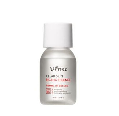 ISNTREE Clear Skin 8% AHA Essence ессенція із AHA кислотами 20 мл (Ціна: 100 грн.)