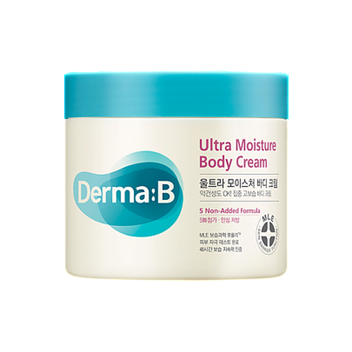 Глубоко увлажняющий крем для тела DERMA:B Ultra Moisture Body Cream 430 мл (Цена: 940 грн.)