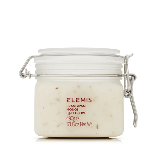 Солевой скраб для тела Франжипани ELEMIS Frangipani Monoi Salt Glow 490 г