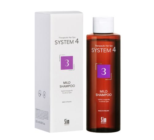 Шампунь №3 для для профилактического применения SIM SENSITIVE System 4 Mild 3 Shampoo 250 мл