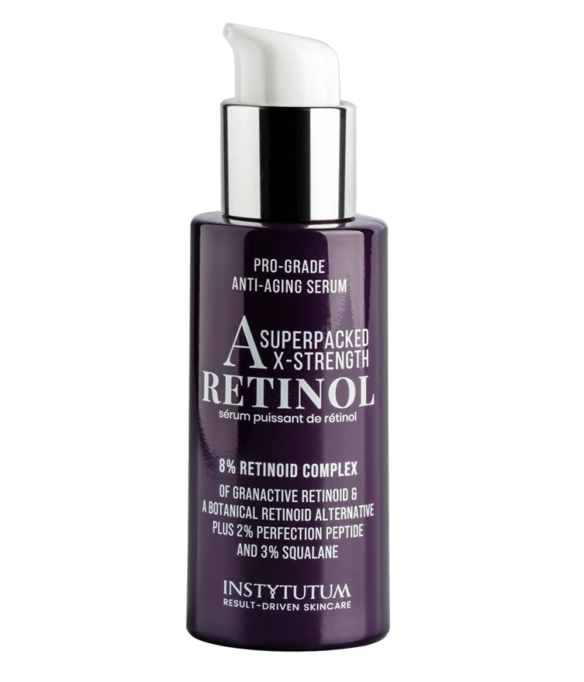 Омолаживающая сыворотка с ретиноидами INSTYTUTUM Pro-grade Anti-aging X-strength Retinol Serum 30 мл  (Цена: 4 500 грн.)