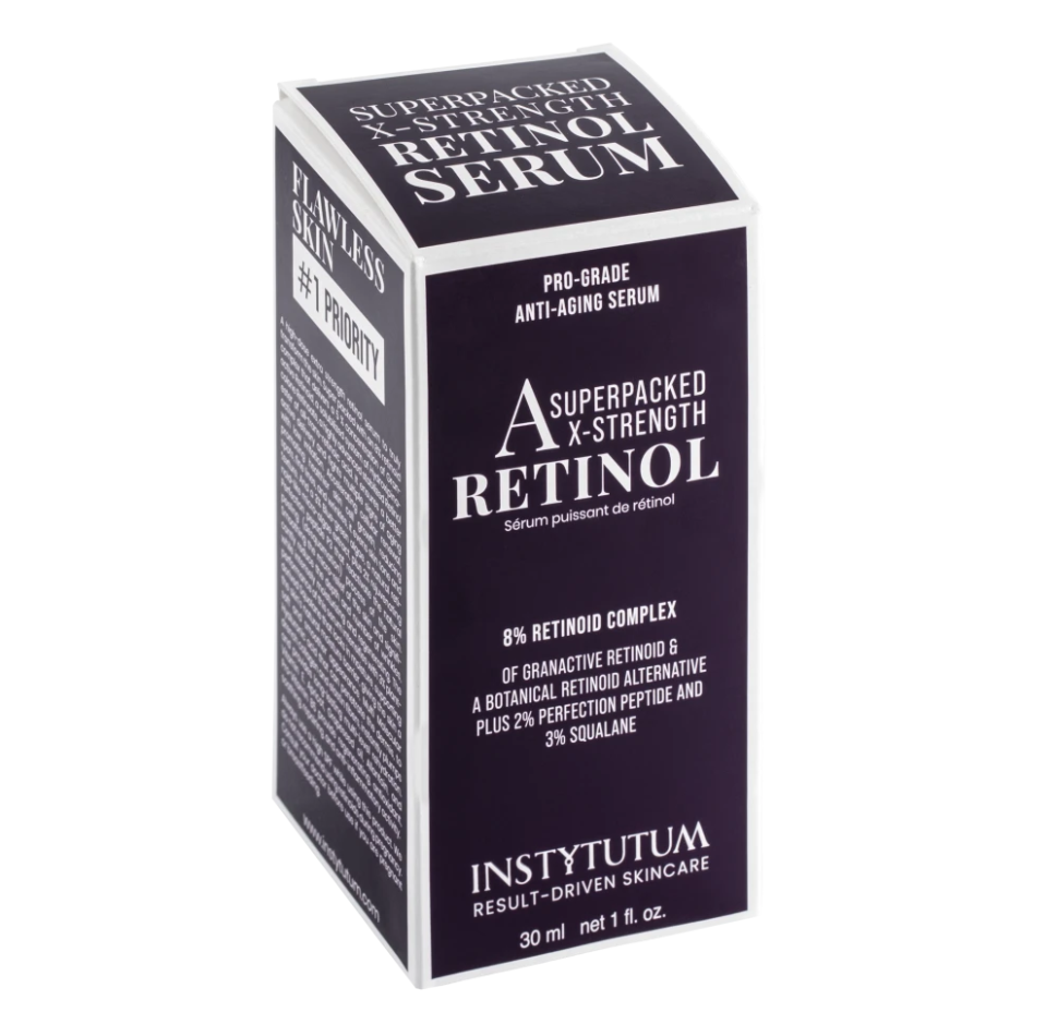 Омолаживающая сыворотка с ретиноидами INSTYTUTUM Pro-grade Anti-aging X-strength Retinol Serum 30 мл  (Цена: 4 500 грн.)