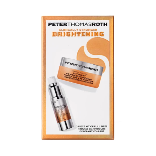 PETER THOMAS ROTH подарунковий набір проти темних кіл Clinically Stronger Brightening Full Size 2-Piece Kit уп