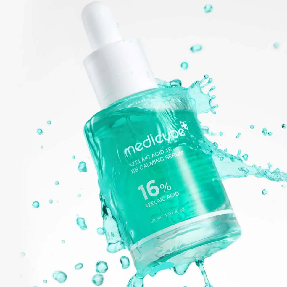 MEDICUBE заспокійлива сироватка з азелаїновою кислотою 16%  Azelaic Acid 16 BB Calming Serum 30 мл (Ціна: 1 190 грн.)