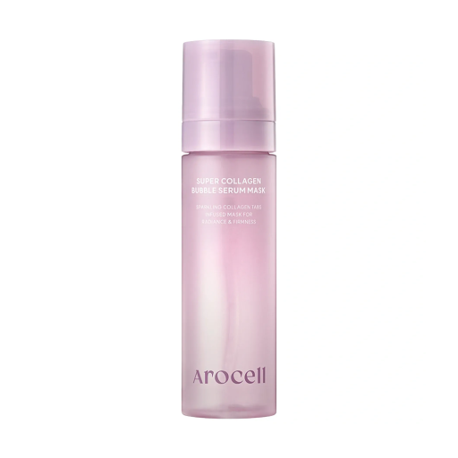 Пузырьковая сыворотка-маска с коллагеном AROCELL Collagen Bubble Serum Mask 90 г