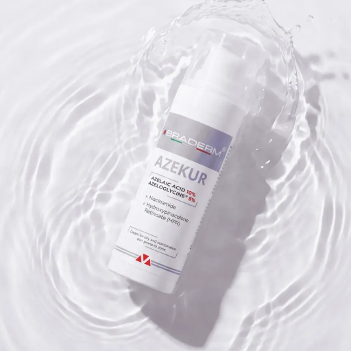 Крем для комплексного контроля акне и поддержки ремиссии BRADERM Azekur Cream (Азекур крем) 30 мл