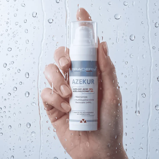 Крем для комплексного контроля акне и поддержки ремиссии BRADERM Azekur Cream (Азекур крем) 30 мл