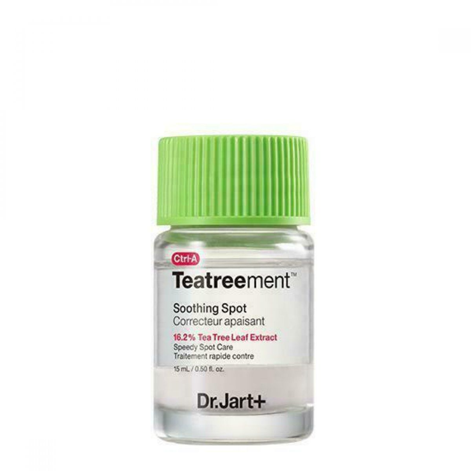 Точечное средство для лечения акне DR JART+ Ctrl-A Teatreement Soothing Spot 15 мл (Цена: 580 грн.)