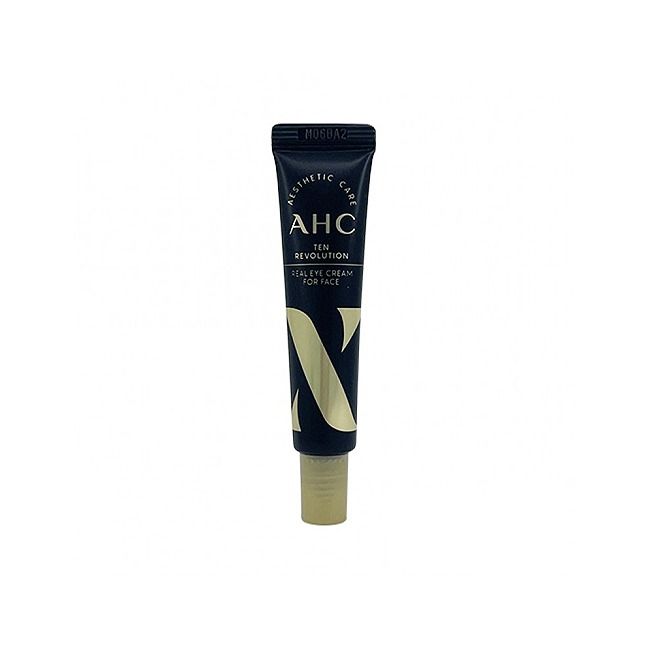 Антивозрастной крем для век с эффектом лифтинга AHC Ten Revolution Real Eye Cream For Face 12 мл  (Цена: 240 грн.)