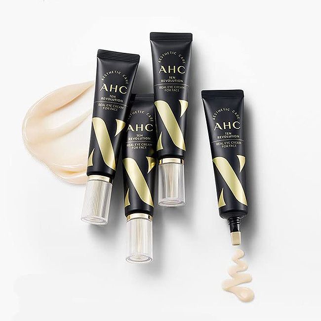 Антивозрастной крем для век с эффектом лифтинга AHC Ten Revolution Real Eye Cream For Face 12 мл  (Цена: 240 грн.)