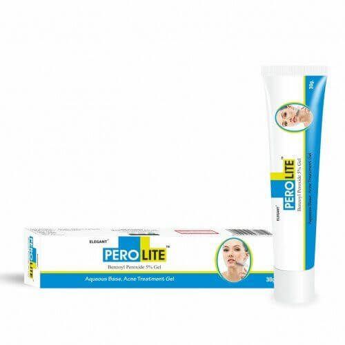 Гель от акне с бензоил пероксидом 5% PEROLITE Benzoil Peroxide 5% Gel 30 г (Цена: 580 грн.)