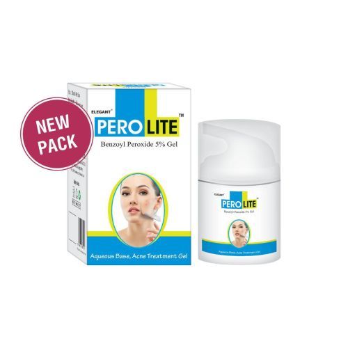 Гель от акне с бензоил пероксидом 5% PEROLITE Benzoil Peroxide 5% Gel 30 г (Цена: 580 грн.)