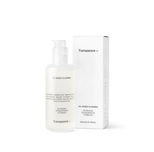 TRANSPARENT LAB Oil-Based Cleanser засіб для демакіяжу 200 мл
