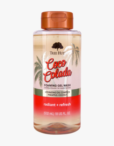 Гель для душа c кокосовым ароматом TREE HUT Coco Colada Foaming Gel Wash 532 мл (Цена: 800 грн.)