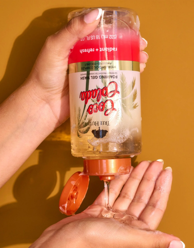 Гель для душа c кокосовым ароматом TREE HUT Coco Colada Foaming Gel Wash 532 мл