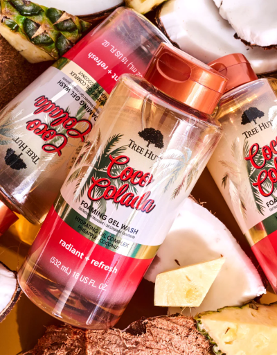 Гель для душа c кокосовым ароматом TREE HUT Coco Colada Foaming Gel Wash 532 мл (Цена: 800 грн.)
