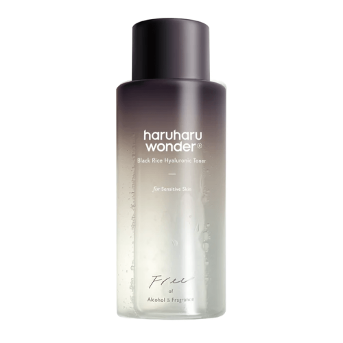 HARUHARU WONDER Black Rice Hyaluronic Toner For Sensitive Skin безспиртовий тонер із чорним рисом 150 мл (Ціна: 645 грн.)