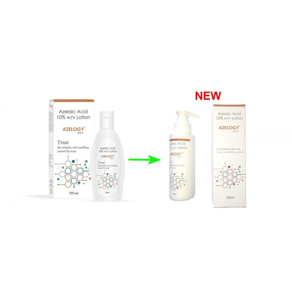 Лосьон с азелаиновой кислотой 10% PEROLITE Azelogy Azelaic Acid 10% Lotion 100 мл (Цена: 750 грн.)