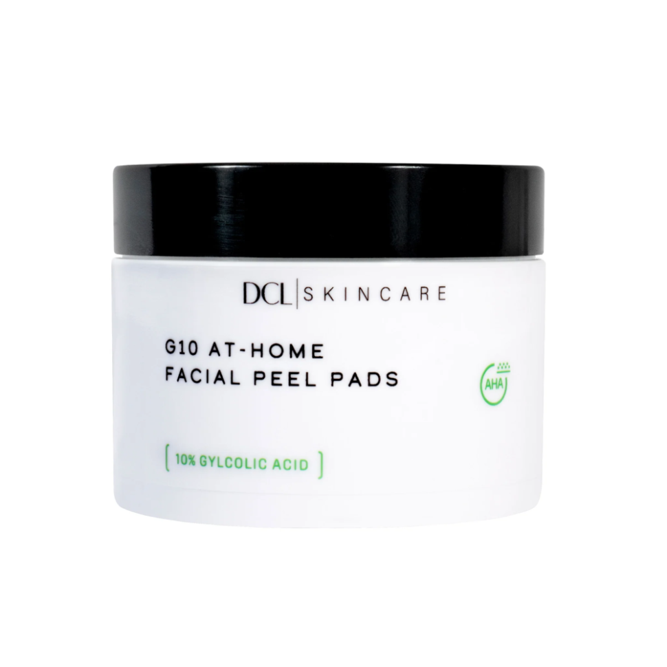 DCL пілінг з гліколевою кислотою 10% G10 Radiance Peel 50 pads до 03.2026 (Ціна: 2 659 грн.)