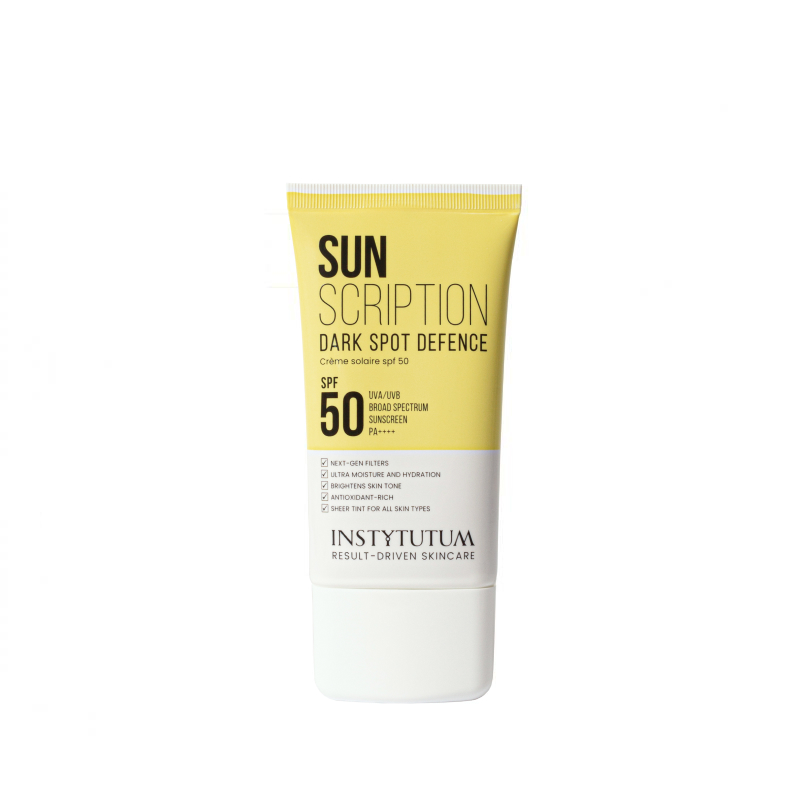 Солнцезащитный крем  INSTYTUTUM Sunscription Dark Spot Defence SPF50 50 мл (Цена: 2 300 грн.)
