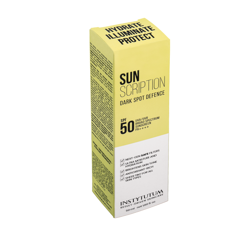 Солнцезащитный крем  INSTYTUTUM Sunscription Dark Spot Defence SPF50 50 мл (Цена: 2 300 грн.)