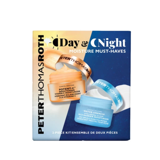 PETER THOMAS ROTH подарунковий набір для шкіри Day & Night Moisture Must-Haves 2-Piece Kit уп