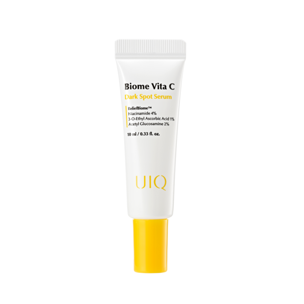 Осветляющая сыворотка миниатюра UIQ Biome Vita C Dark Spot Serum 10 мл  (Цена: 280 грн.)