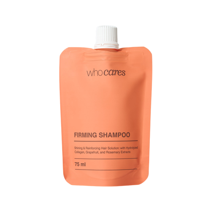 WHOCARES тревел-пак шампуню щоденного Firming Shampoo 75 мл