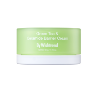 Відновлюючий крем із зеленим чаєм та церамідами BY WISHTREND Green Tea & Ceramide Barrier Cream 50 мл