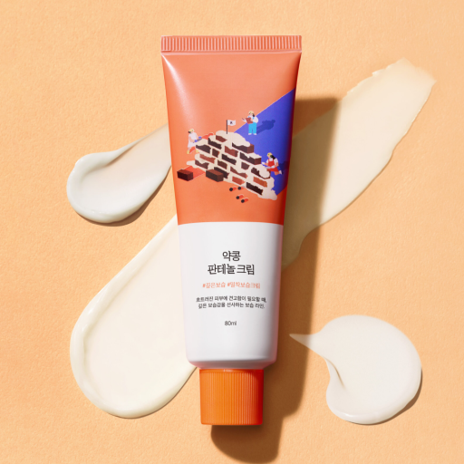 Барьерный крем с экстрактом соевых бобов и пантенолом ROUND LAB Soybean Panthenol Cream 80 мл