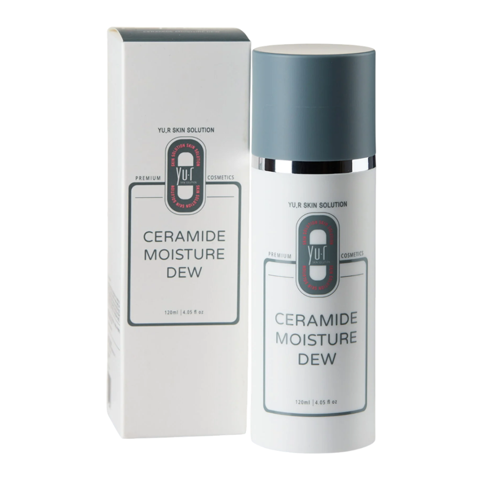 YU.R Skin Solution Pro Ceramide Moisture Dew зволожуючий крем-лосьйон для обличчя з керамідами 120 мл (Ціна: 1 980 грн.)